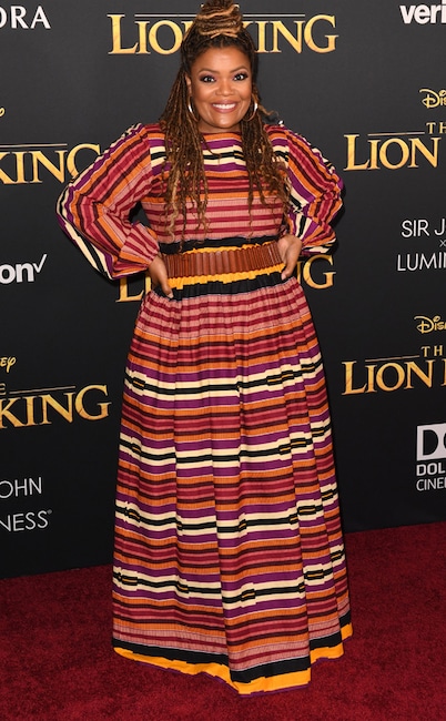 Yvette Nicole Brown, The Lion King Premiere, Red Carpet Fashion